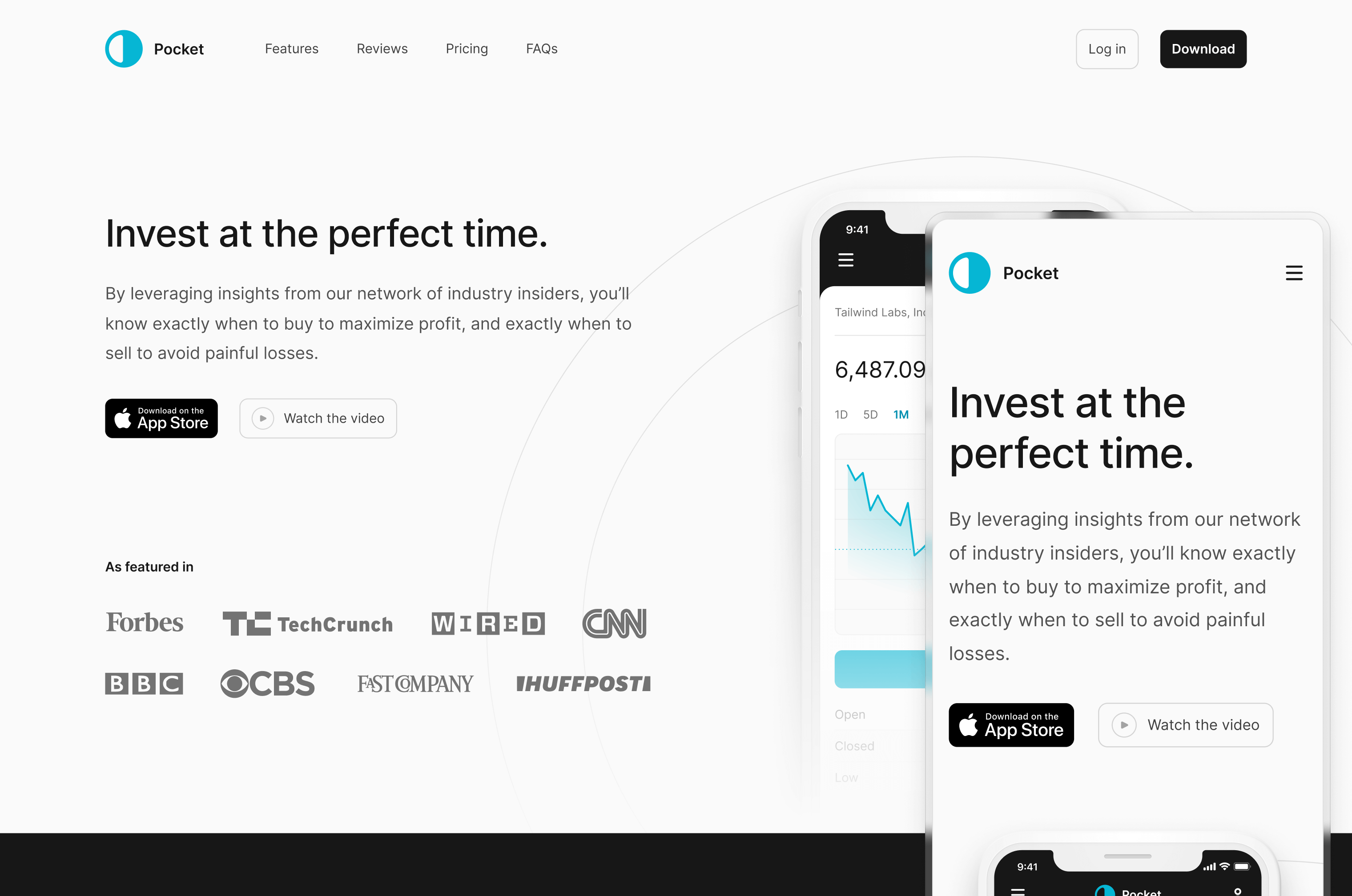 App marketing template